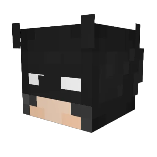 MKH2K9 Minecraft avatar head, 3D render