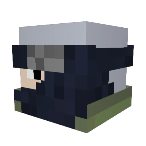 MKIISupra82 Minecraft avatar head, 3D render