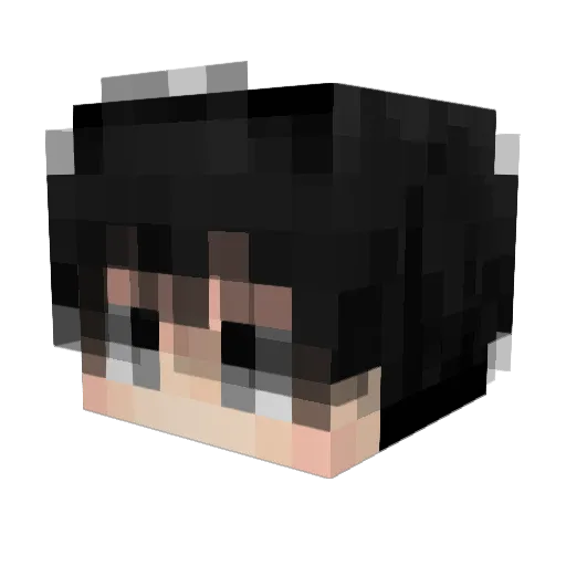 MKKalasch Minecraft avatar head, 3D render
