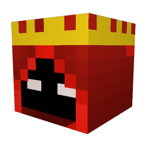 MKetchum Minecraft avatar head, 3D render