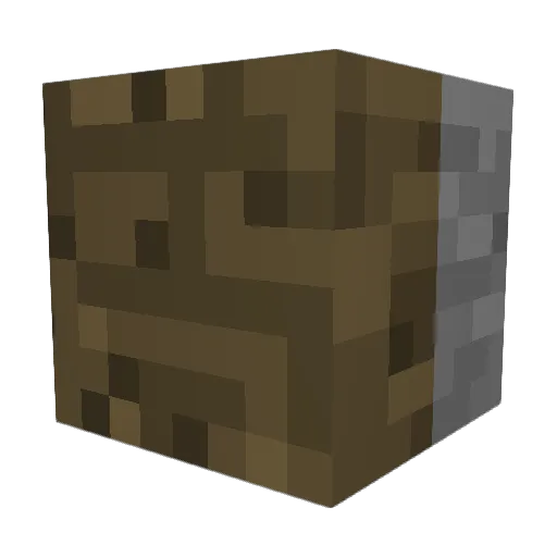 MKhan7 Minecraft avatar head, 3D render