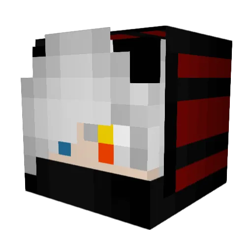 MKjotmanggam Minecraft avatar head, 3D render