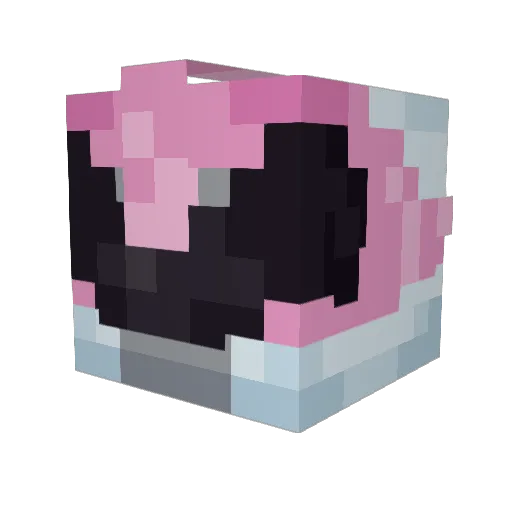 MKkay Minecraft avatar head, 3D render