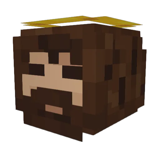 MKlein372632 Minecraft avatar head, 3D render