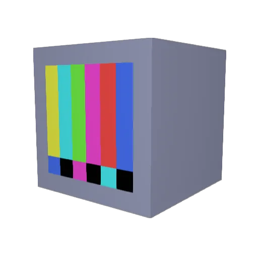 MKnowlton Minecraft avatar head, 3D render