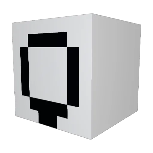 MLGCrafter20 Minecraft avatar head, 3D render