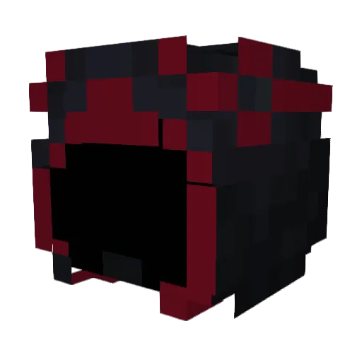 MLGeoff Minecraft avatar head, 3D render
