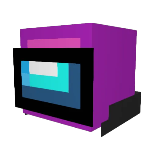 MLGesus4476 Minecraft avatar head, 3D render