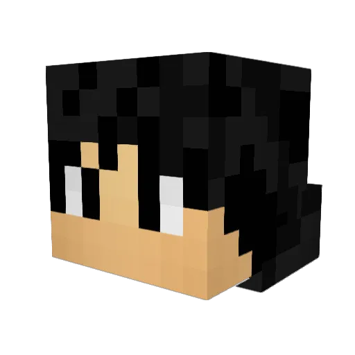 MLSMarshall Minecraft avatar head, 3D render