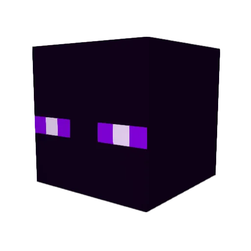 MLTC Minecraft avatar head, 3D render
