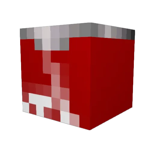 MMIXitUP Minecraft avatar head, 3D render