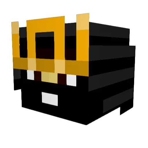 MMP2013 Minecraft avatar head, 3D render
