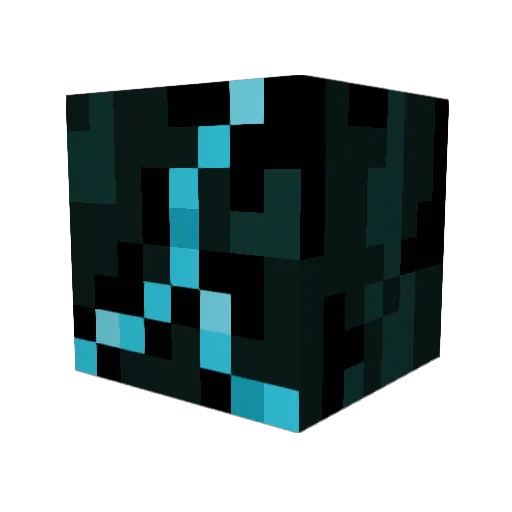 MM_iors28 Minecraft avatar head, 3D render