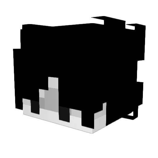 MMarkoooo2012 Minecraft avatar head, 3D render