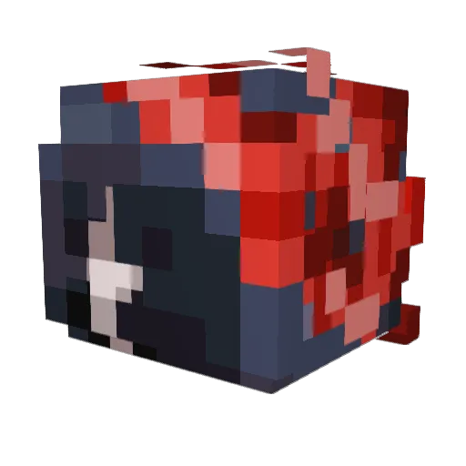 MMestari Minecraft avatar head, 3D render
