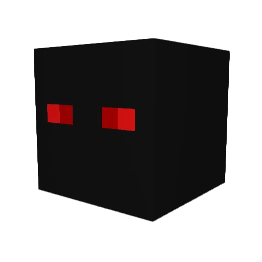 MMunson Minecraft avatar head, 3D render