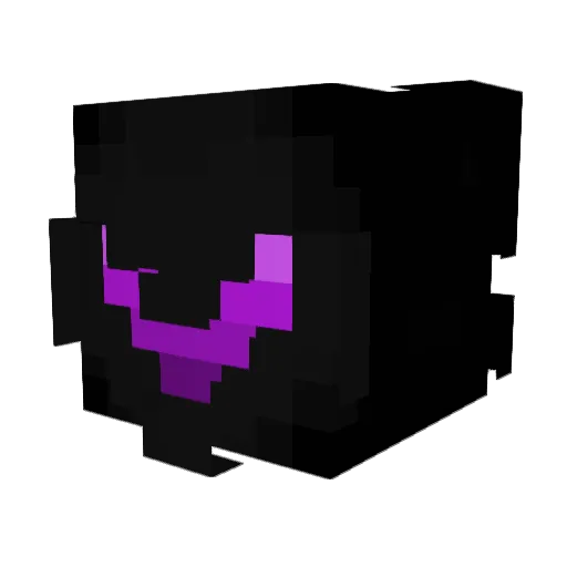 MNGAEL Minecraft avatar head, 3D render