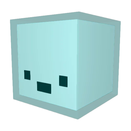 MNTSH Minecraft avatar head, 3D render