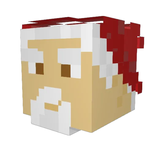 MOELESTER42069 Minecraft avatar head, 3D render