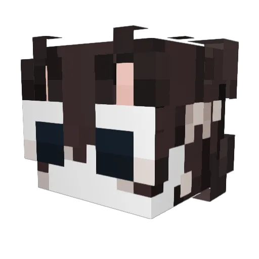 Minecraft-Avatar von MOLIFY: Kopf als 3D-Render