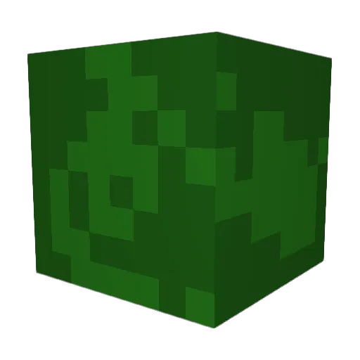 MOLKAQW Minecraft avatar head, 3D render