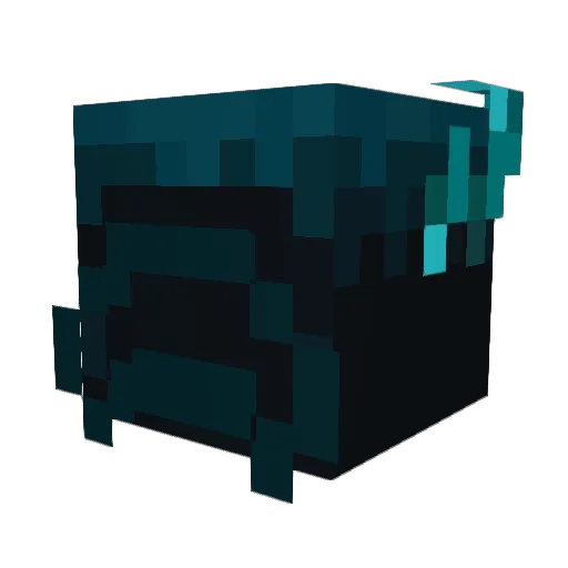 MOMOCHONES Minecraft avatar head, 3D render