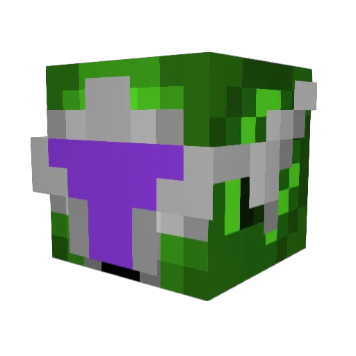 MONKEYBALLER23 Minecraft avatar head, 3D render