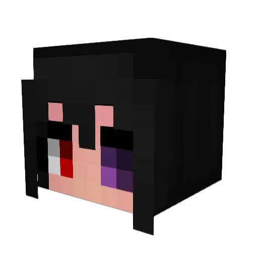 MONKEYFASTTRAP Minecraft avatar head, 3D render