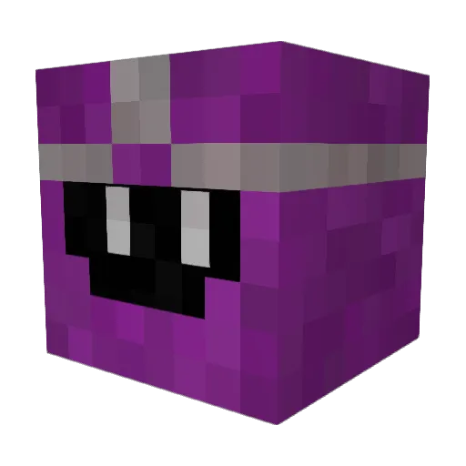MONster1217 Minecraft avatar head, 3D render