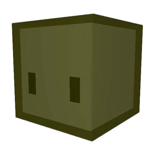 MOONY38 Minecraft avatar head, 3D render