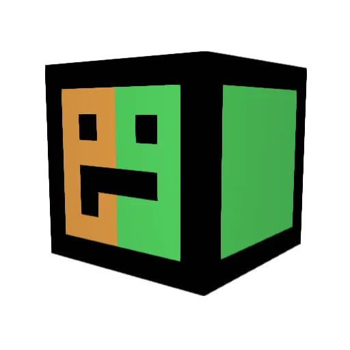 MORKIL_ Minecraft avatar head, 3D render