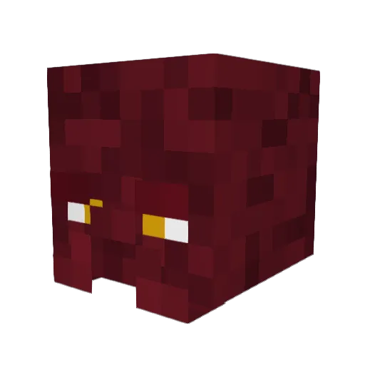 MOVIEFP Minecraft avatar head, 3D render