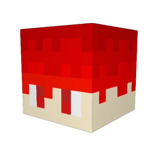 MOmo233666 Minecraft avatar head, 3D render