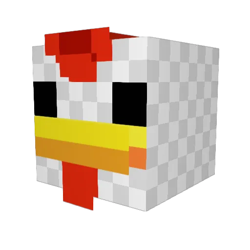 MOnkeykilla1 Minecraft avatar head, 3D render