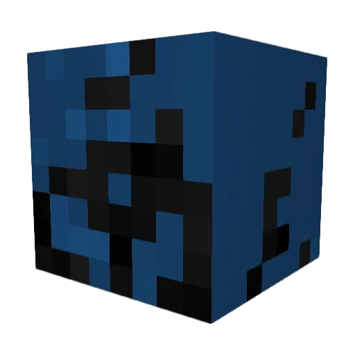 MPK54269 Minecraft avatar head, 3D render