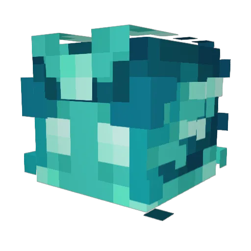 MPplayz927 Minecraft avatar head, 3D render