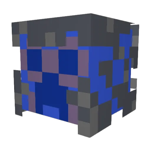 MRAssassin52 Minecraft avatar head, 3D render