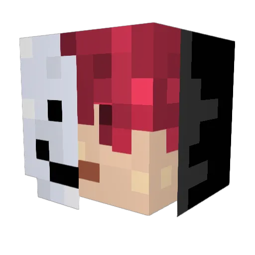 MRBeef2014 Minecraft avatar head, 3D render