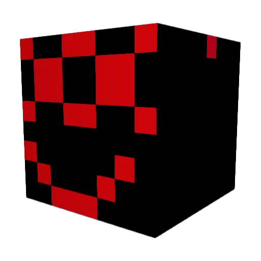 MRC00PERISWEIRD Minecraft avatar head, 3D render