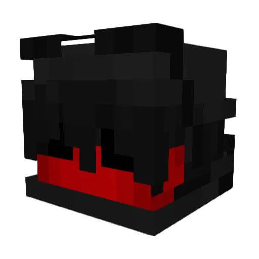 MRC4PY Minecraft avatar head, 3D render