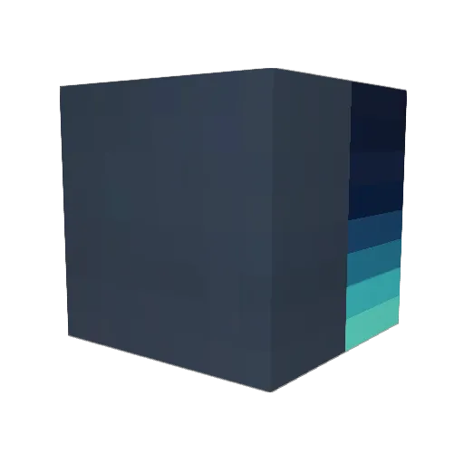 MRCATBLOCKS Minecraft avatar head, 3D render