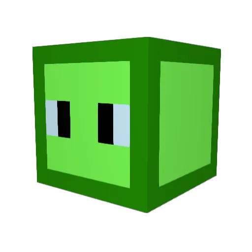 MRCOCO68 Minecraft avatar head, 3D render