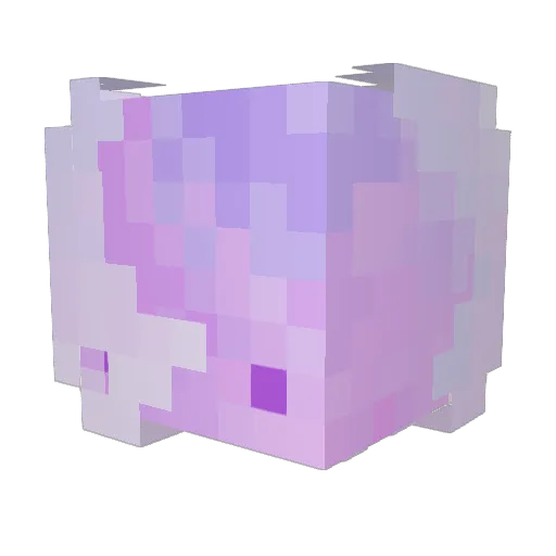 MRETHANUALE Minecraft avatar head, 3D render
