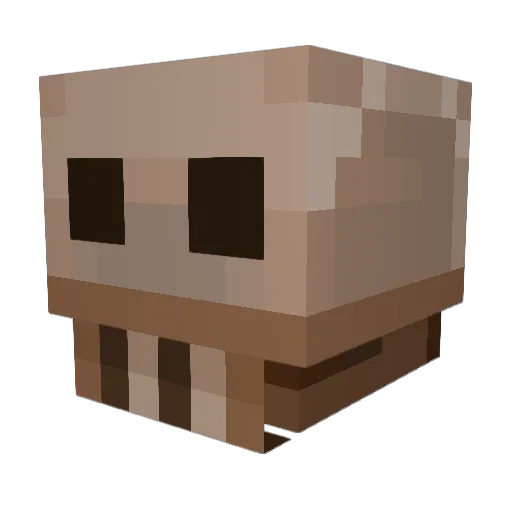 MRGUYDOODMAN Minecraft avatar head, 3D render