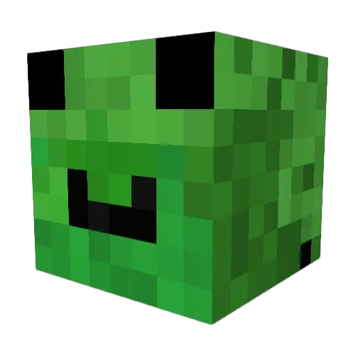 MRGoofyguy Minecraft avatar head, 3D render