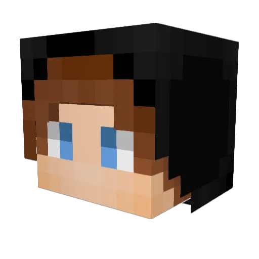 MRKILL9000 Minecraft avatar head, 3D render
