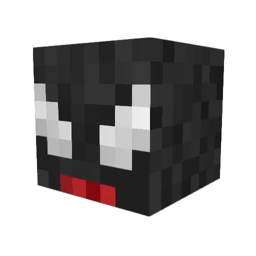 MRSLICER2017 Minecraft avatar head, 3D render