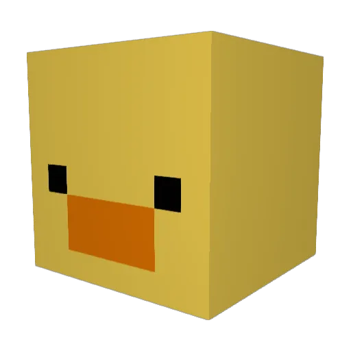 MRSNEAKLES Minecraft avatar head, 3D render