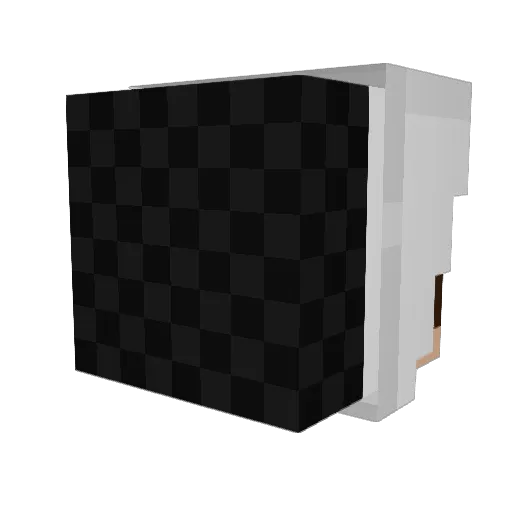 MR_Bacon75 Minecraft avatar head, 3D render