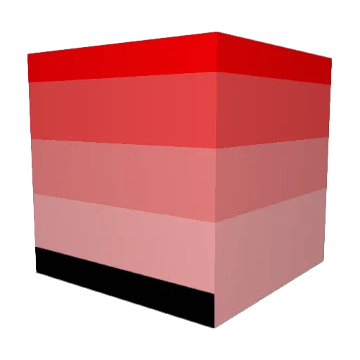 MR_COW05 Minecraft avatar head, 3D render